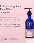 Morris & Co. X Rehydrating Rose Face Wash 100ml