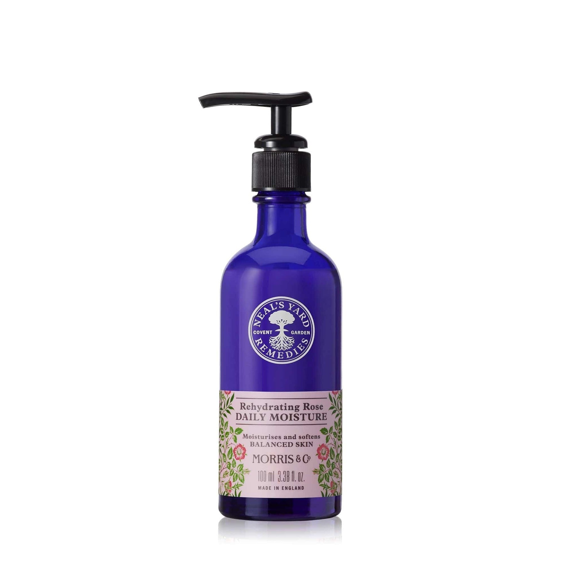 Morris & Co. X Rehydrating Rose Daily Moisture 100ml – Neal's Yard