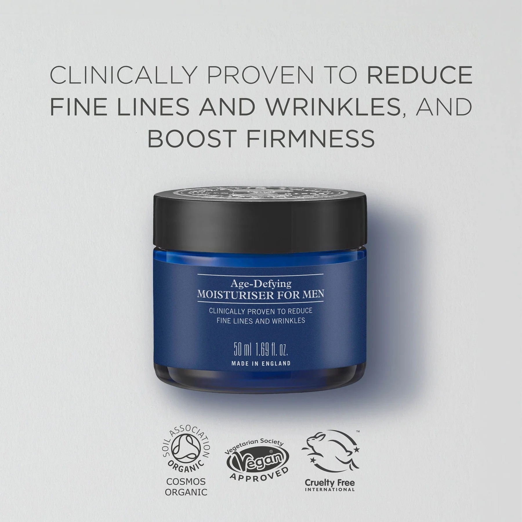 AgeDefying Moisturiser For Men 50ml Neal's Yard Remedies Singapore