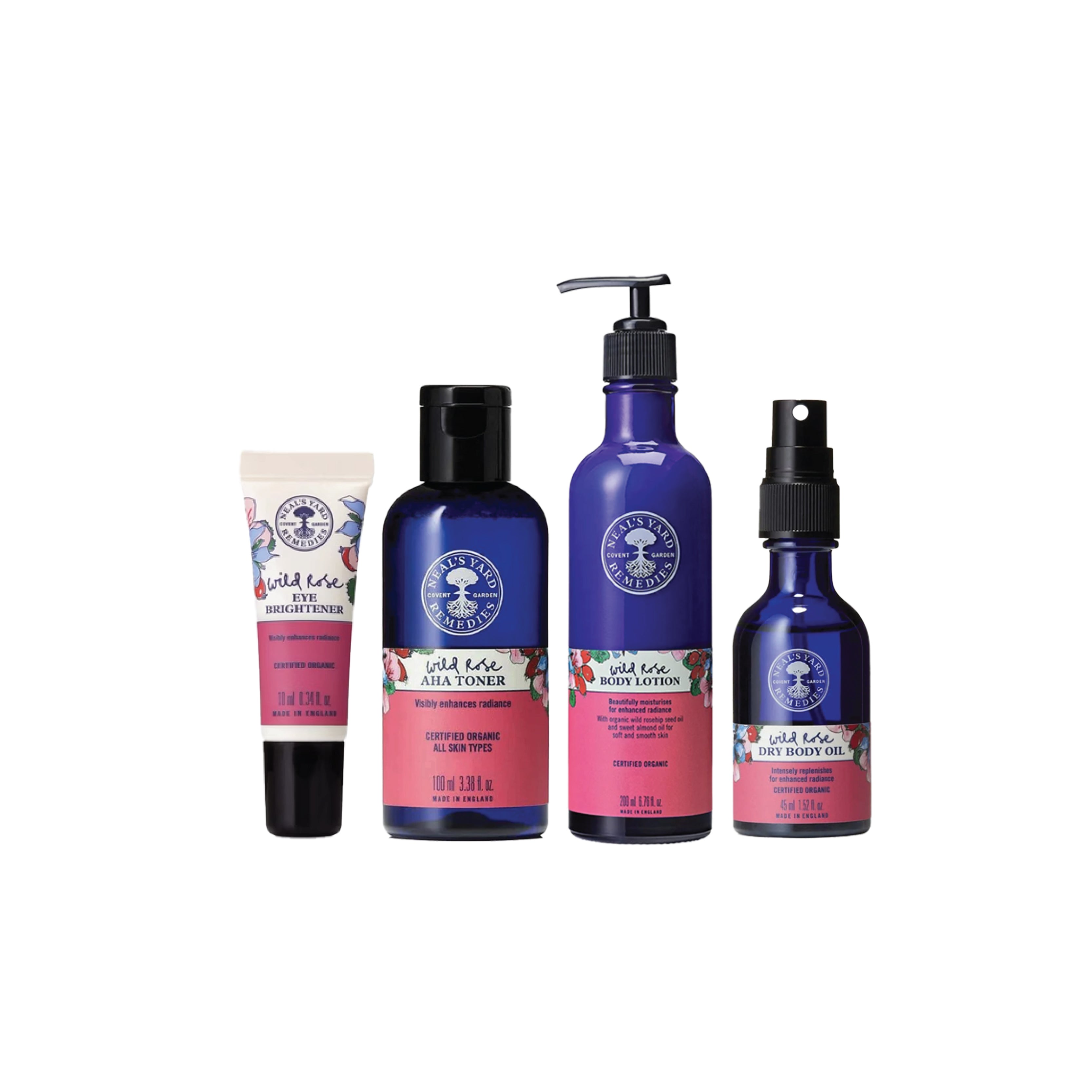 NEAL'S YARD REMEDIES ボディローション＆ハンドセラム Radiant Glow Face & Body Set – Neal's Yard Remedies Singapore
