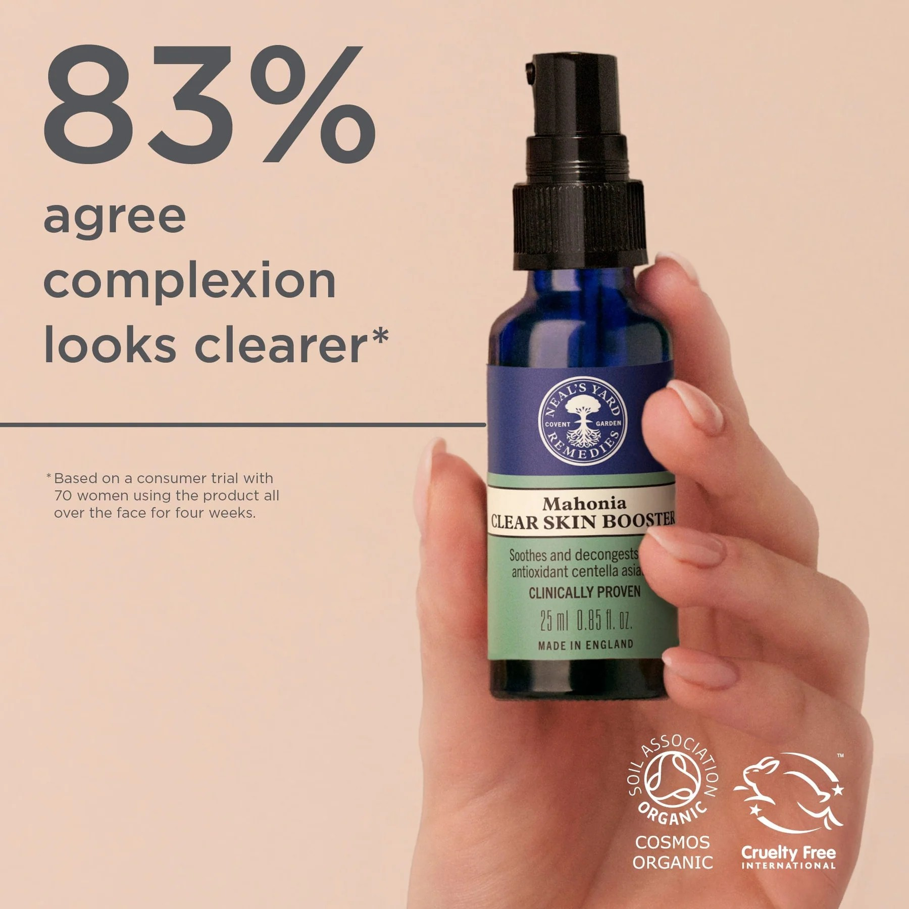 Mahonia Clear Skin Booster 25ml – Neal's Yard Remedies Singapore