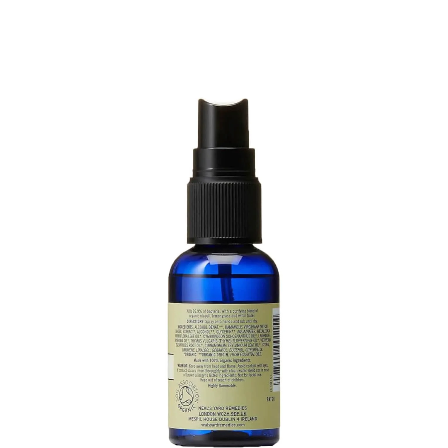 Organic Defence Hand Spray 50ml – Neal's Yard Remedies Singapore