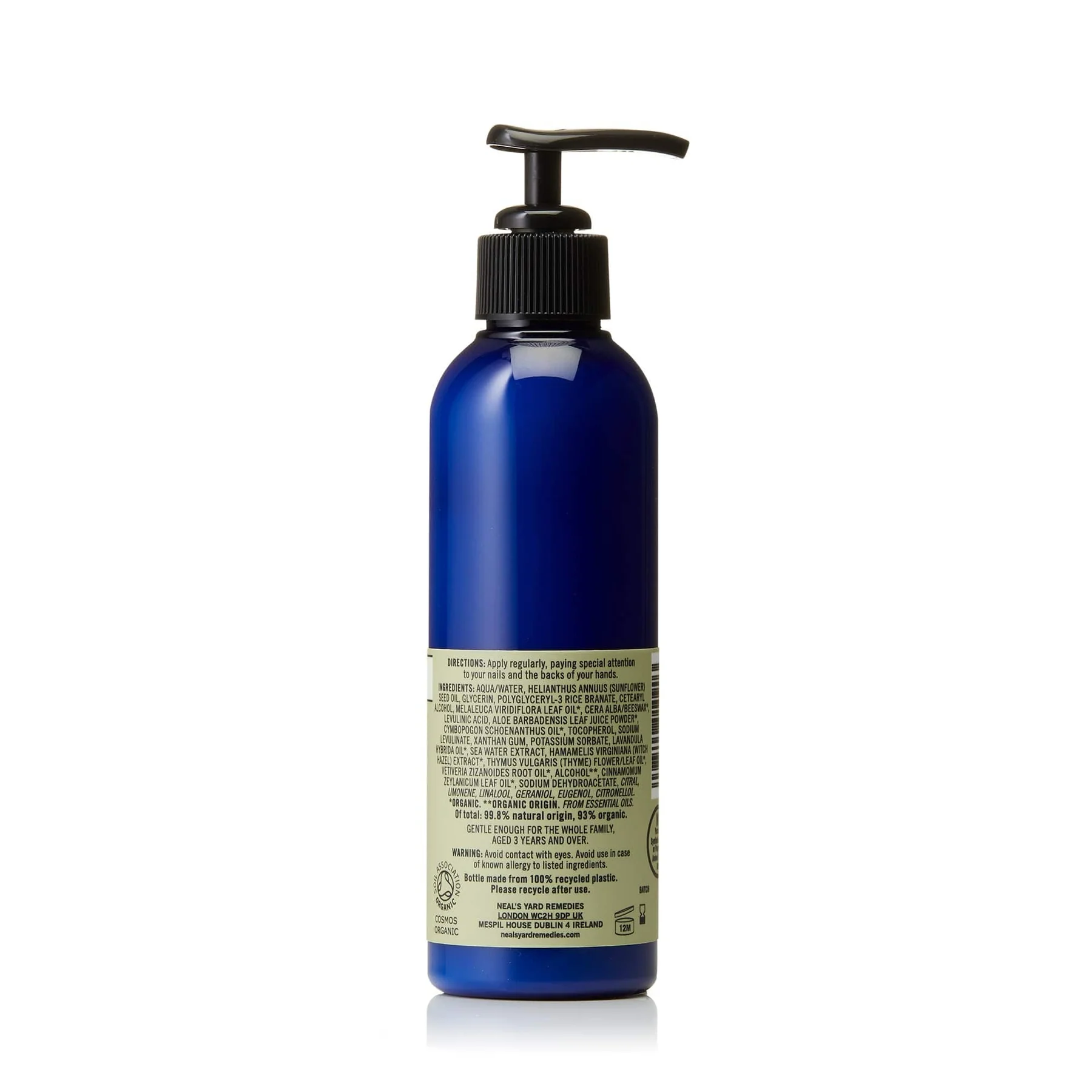 Defend & Protect Hand Lotion 185ml Neal's Yard Remedies Singapore