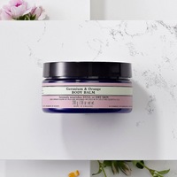 Geranium & Orange Body Balm 200g