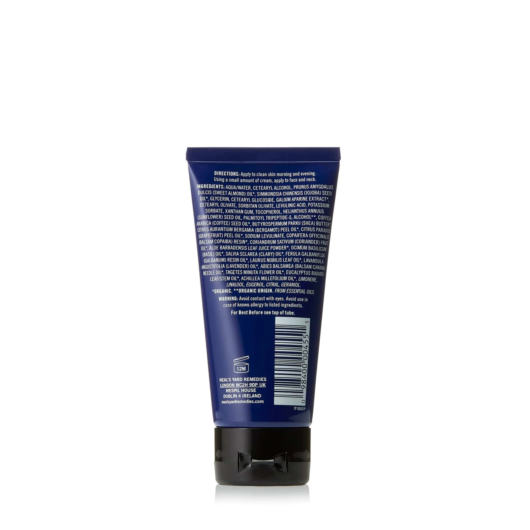Men's Rejuvenating Moisturiser 50g Neal's Yard Remedies Singapore