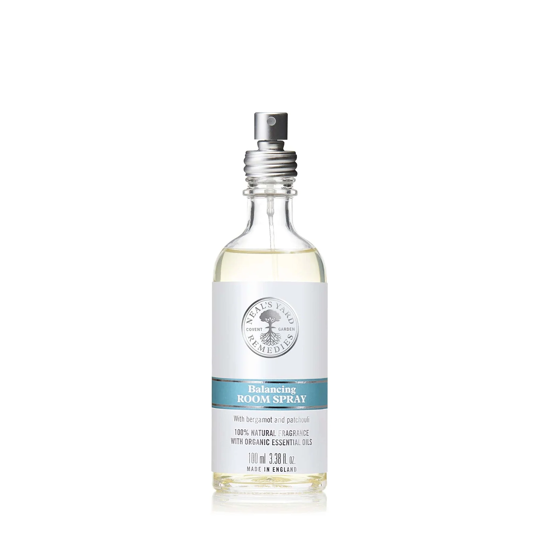 Organic Aromatherapy Room Spray Balancing 100ml – Neal's Yard