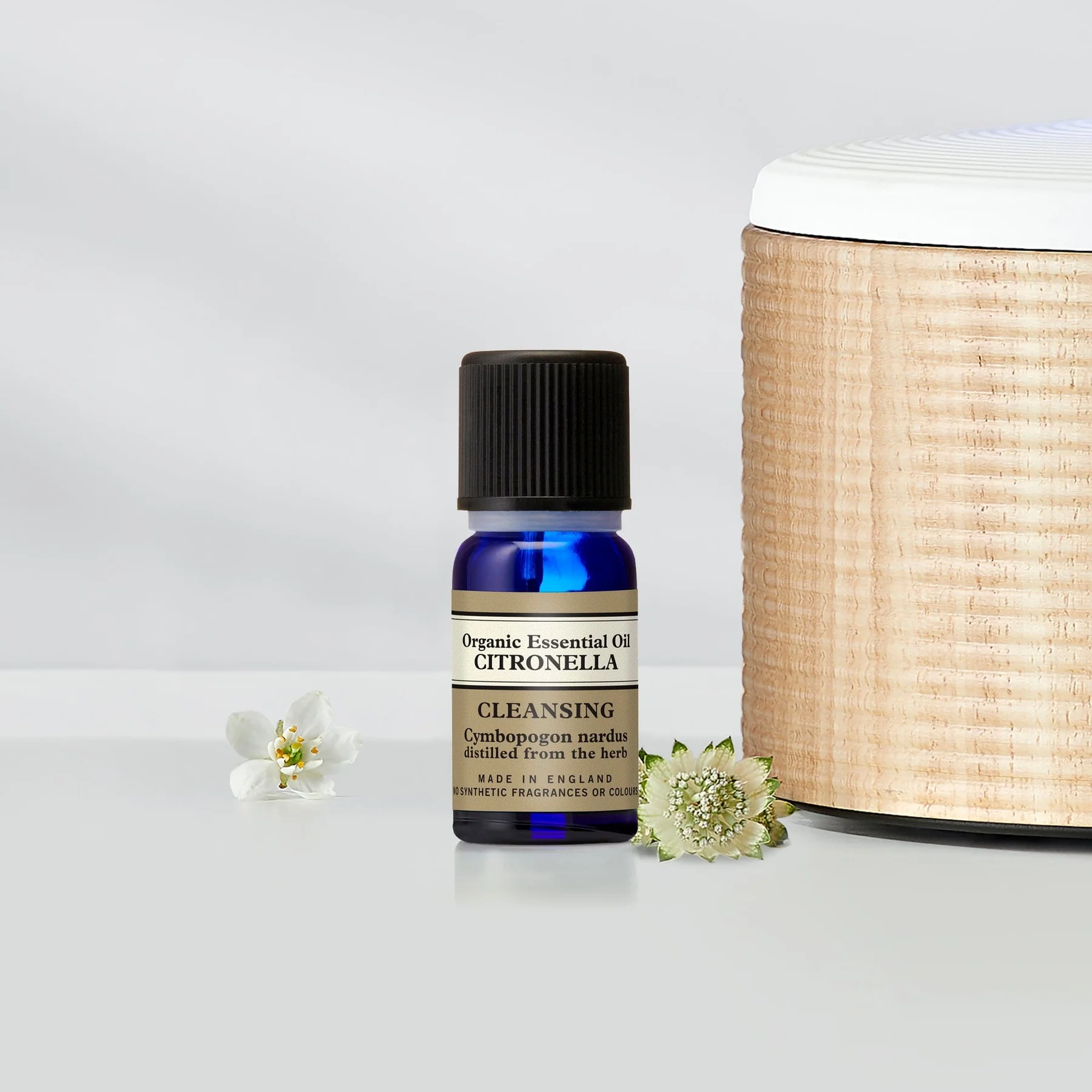 Citronella Organic Essential Oil