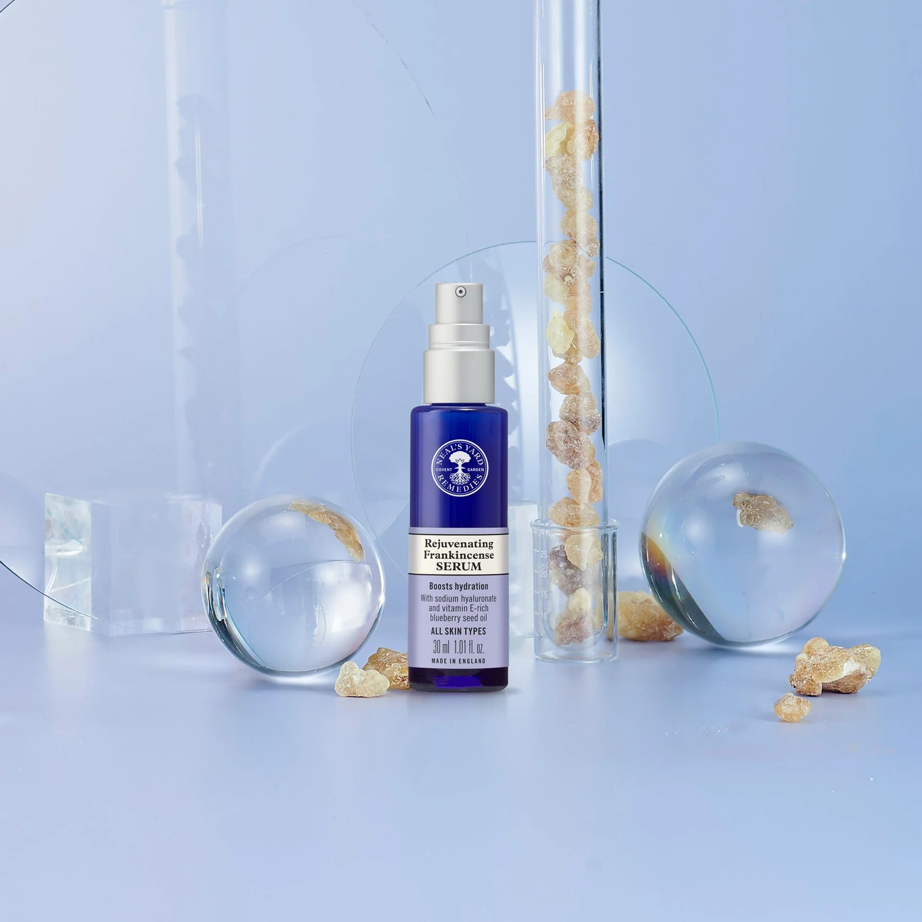 Rejuvenating Frankincense Facial Serum 30ml – Neal's Yard Remedies
