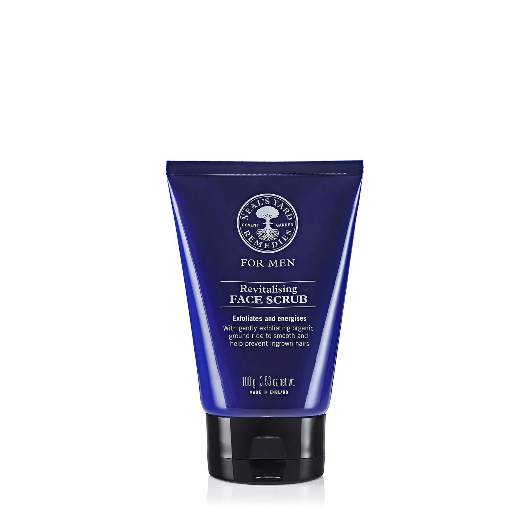 Men's Revitalising Face Scrub 100g Neal's Yard Remedies Singapore