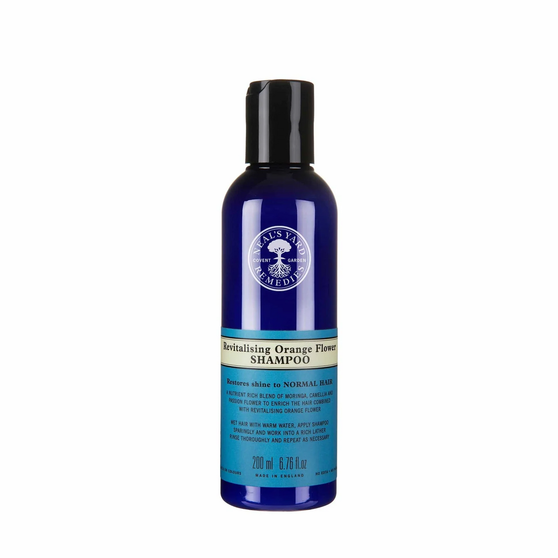 Revitalising Orange Flower Shampoo 200ml