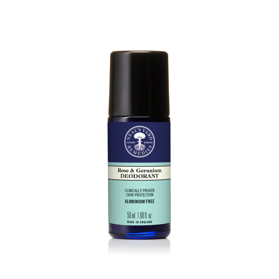 Rose & Geranium Roll On Deodorant 50ml