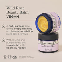 Wild Rose Beauty Balm Vegan 50g
