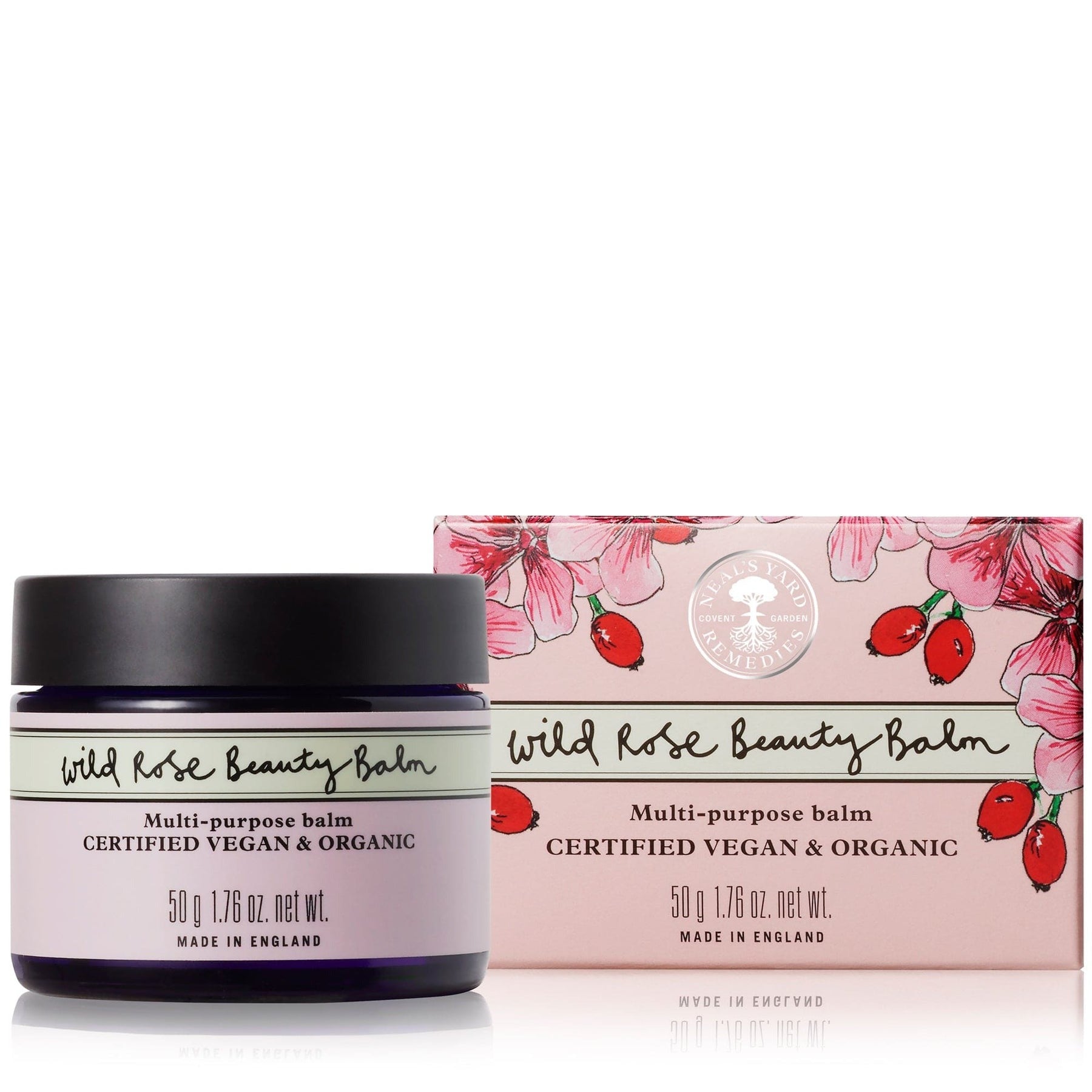 Wild Rose Beauty Balm 50g 　15g大小2個セット Wild Rose Beauty Balm 50g 15g大小2個セット