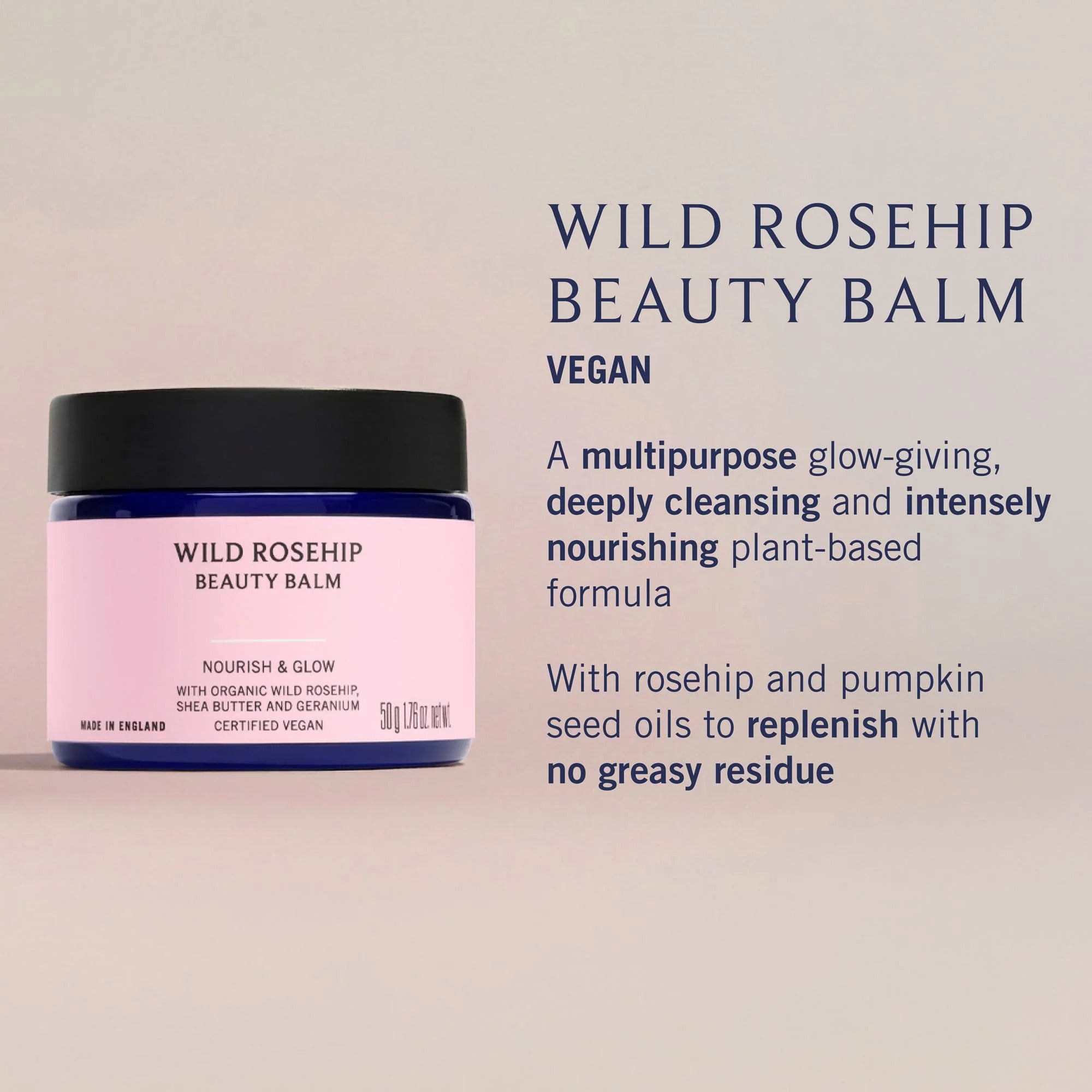 Wild Rosehip Beauty Balm 50g – Neal's Yard Remedies Singapore