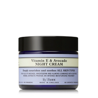 Vitamin E & Avocado Night Cream 50g