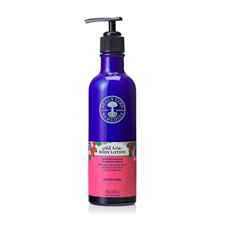 Wild Rose Body Lotion 200ml – Neal's Yard Remedies Singapore