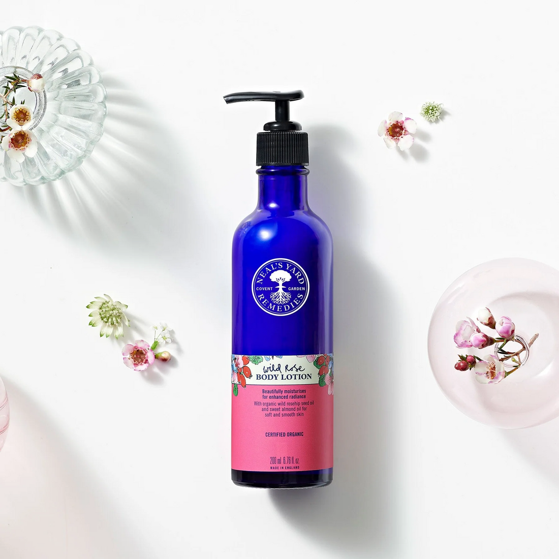 Wild Rose Body Lotion 200ml