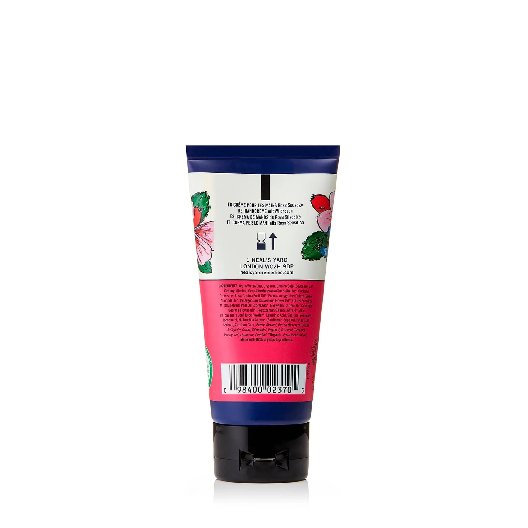 LEAF & BOTANICS WILD ROSE HANDCREAM 65g リーフ＆ボタニクス