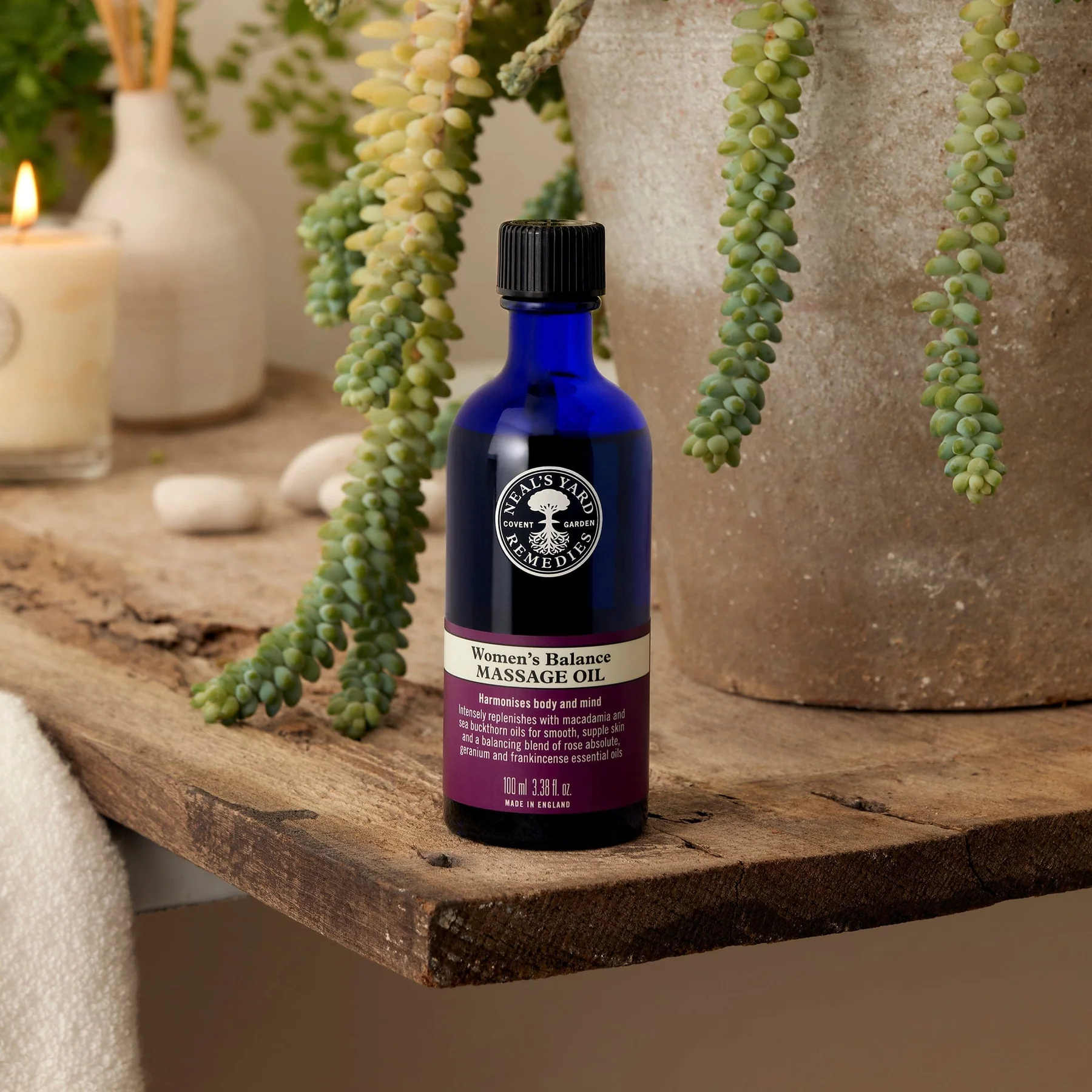 Neals yard store baby massage oil