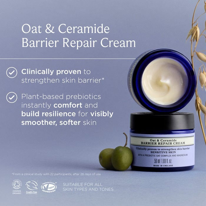 Oat & Ceramide Barrier Repair Cream 50ml NEW – Neal's Yard