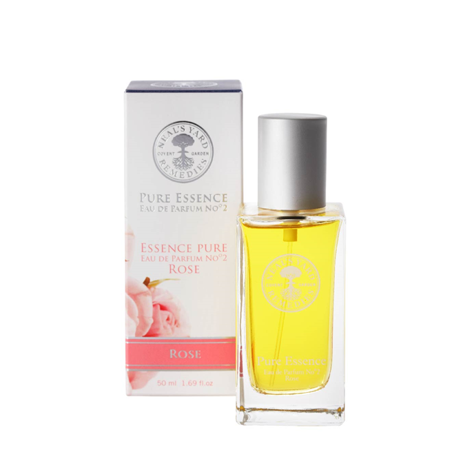 Pure Essence Eau de Parfum No.2 Rose 50ml – Neal's Yard Remedies Singapore