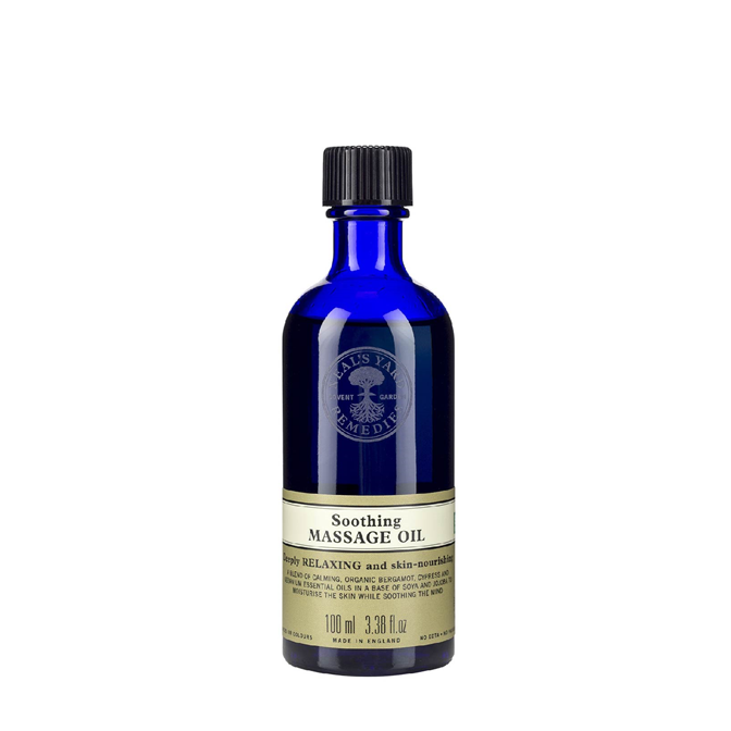 Soothing Massage Oil 100ml Neal's Yard Remedies Singapore