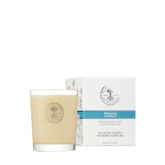 Organic Aromatherapy Balancing Candle 190g