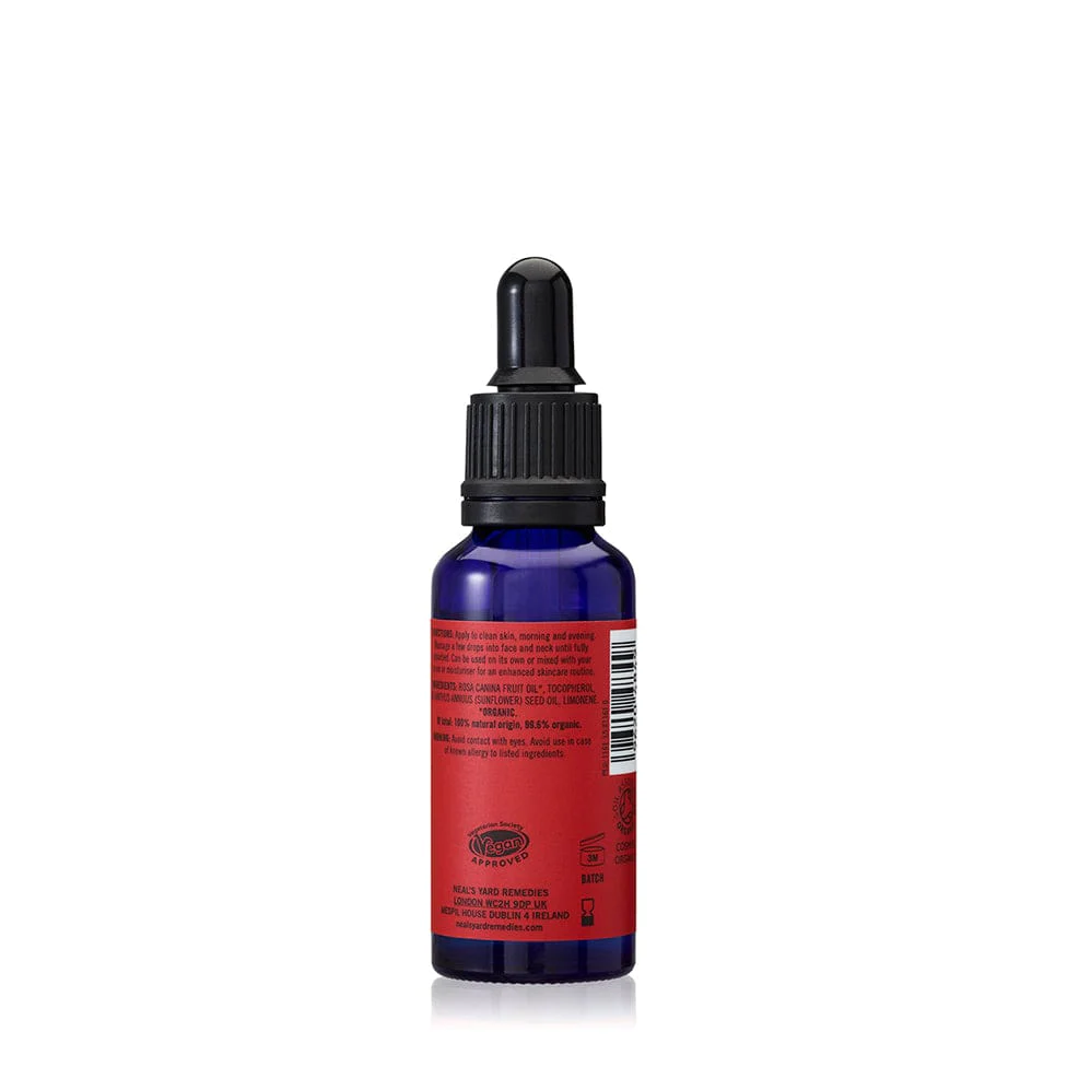 Organic Rosehip Oil 25ml