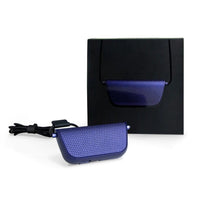 Bloomy Lotus Zen Wearable Negative Ion Diffuser, Blue