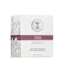 Organic Aromatherapy Calming Candle 190g