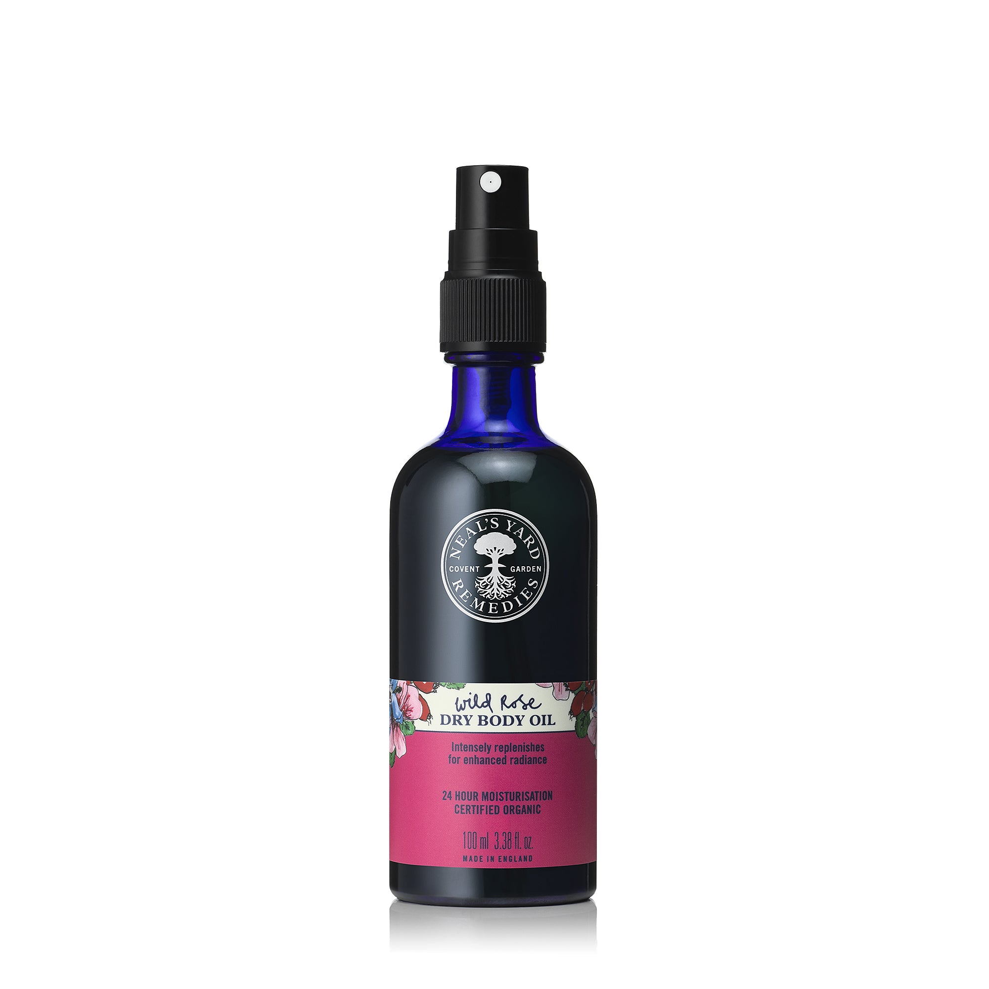 Neal&#39;s Yard Remedies Wild Rose Dry Oil Spray