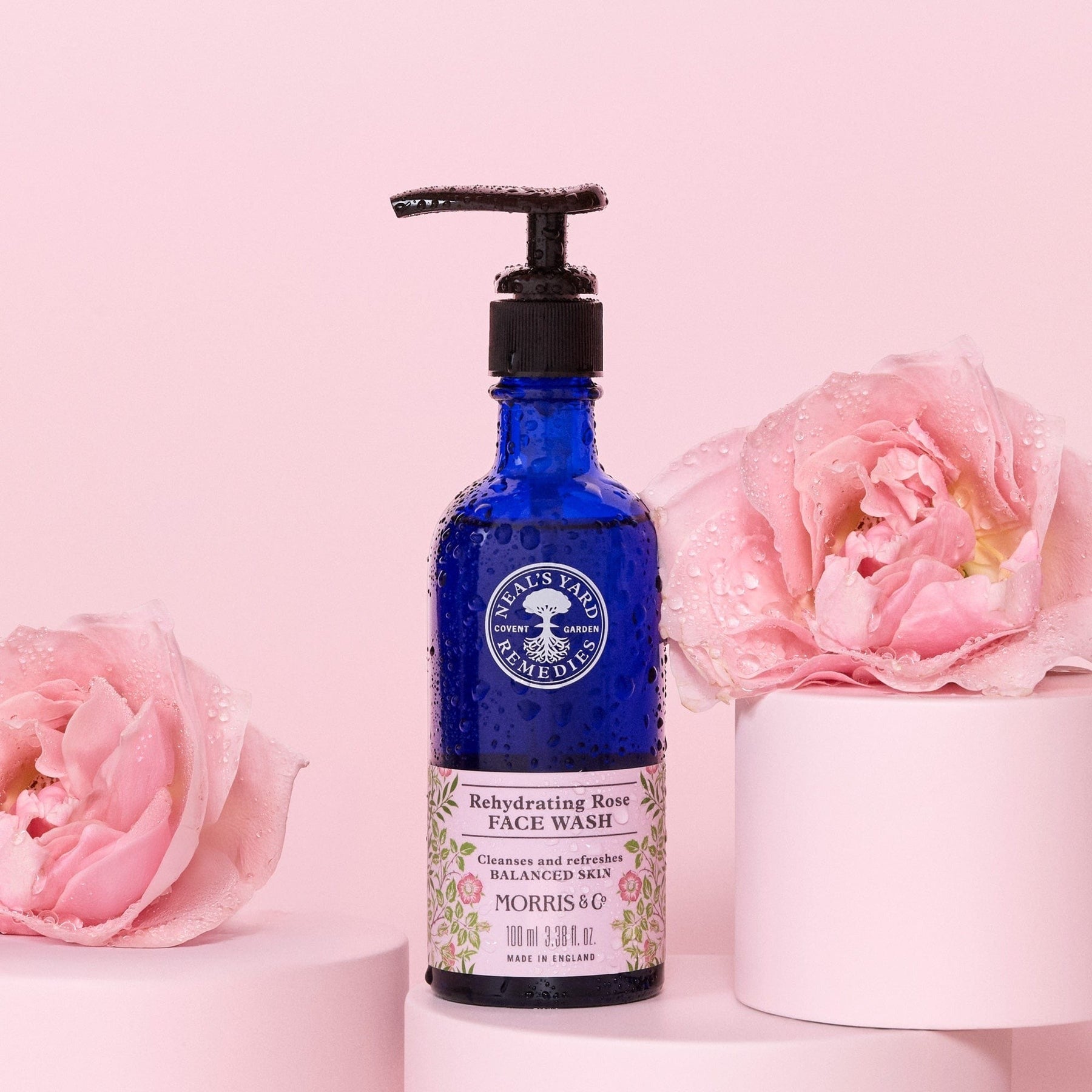 Morris &amp; Co. X Rehydrating Rose Face Wash 100ml