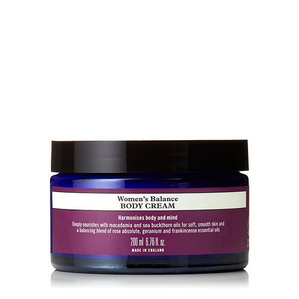 Women’s Balance Body Cream 200ml