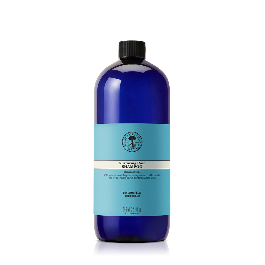 Nurturing Rose Shampoo