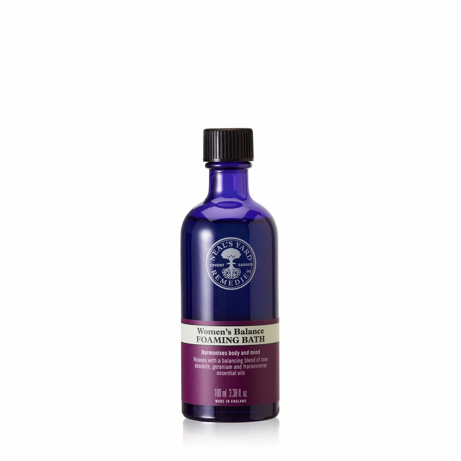 Women’s Balance Foaming Bath
