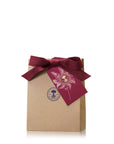 NYR Christmas 2025 Kraft Pouch + Ribbon & Gift Tag