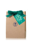 NYR Christmas 2025 Kraft Pouch + Ribbon & Gift Tag