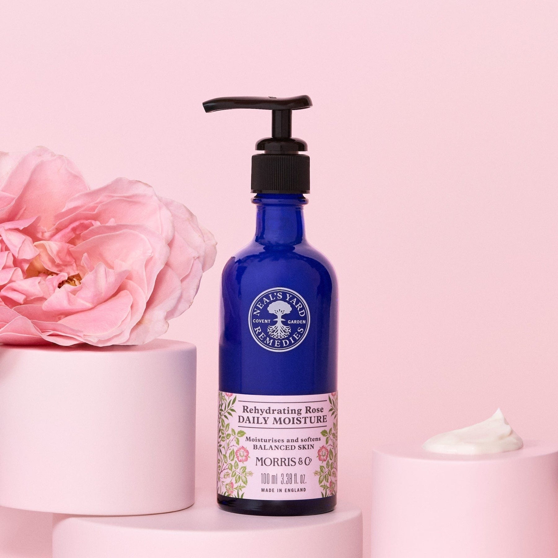 Morris & Co. X Rehydrating Rose Daily Moisture 100ml – Neal's Yard
