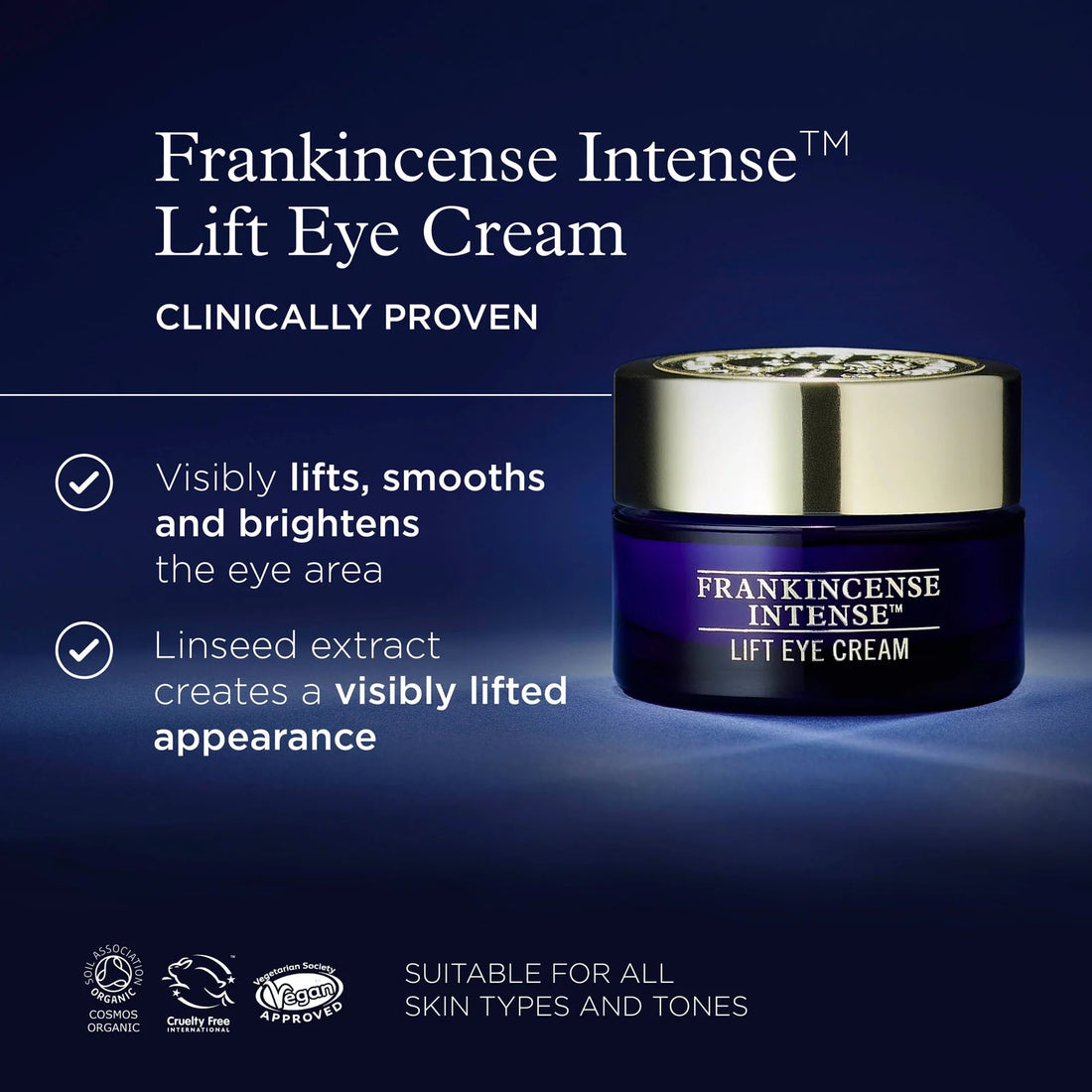 Frankincense Intense Lift Eye Cream 15g