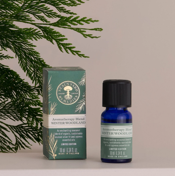 Winter Woodland Aromatherapy Blend 10ml