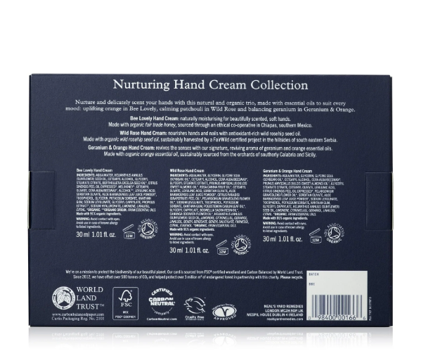 Nurturing Hand Cream Collection