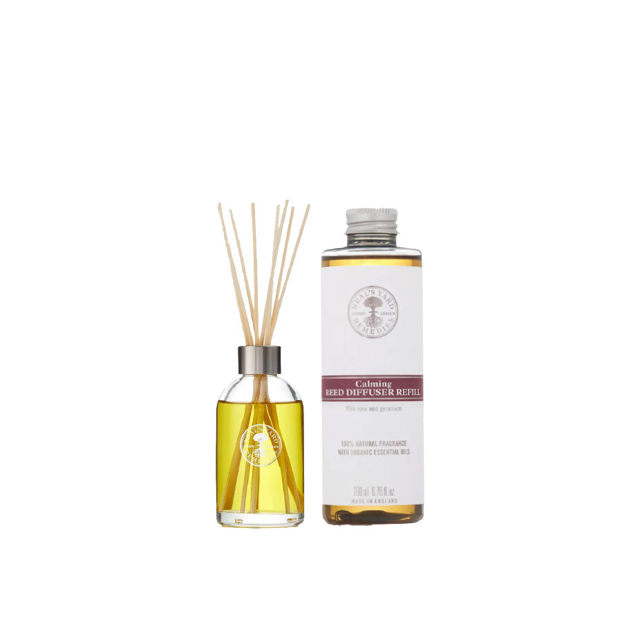 Organic Aromatherapy Reed Diffuser Calming 200ml