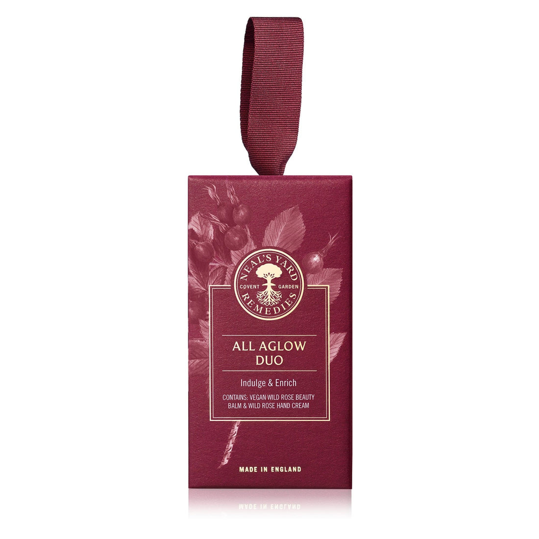 All Aglow Wild Rose Duo XMAS 2025