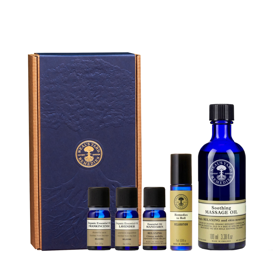 Aromatherapy Rituals - De-Stress