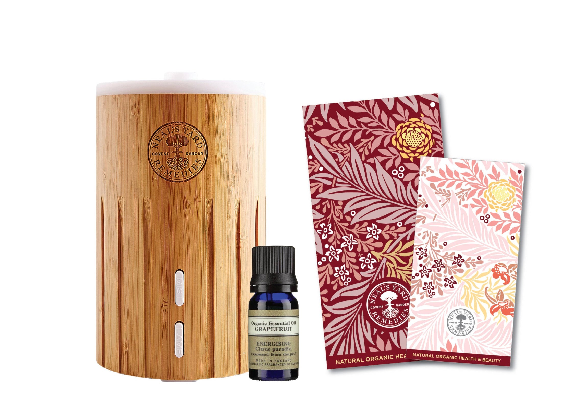 Joyful Set | Zen Esta Diffuser & Mandarin Essential Oil – Neal's Yard ...