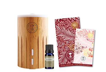 Joyful Set | Zen Esta Diffuser & Mandarin Essential Oil