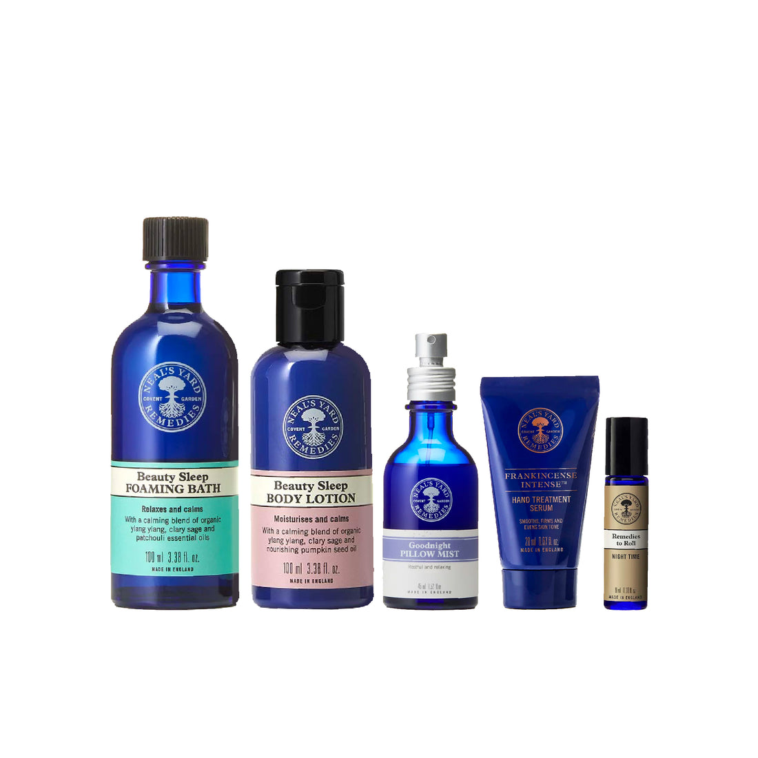 Dreamscape Essentials Collection - Beauty Sleep Lotion, Foaming Bath, Pillow Mist Body Care Set