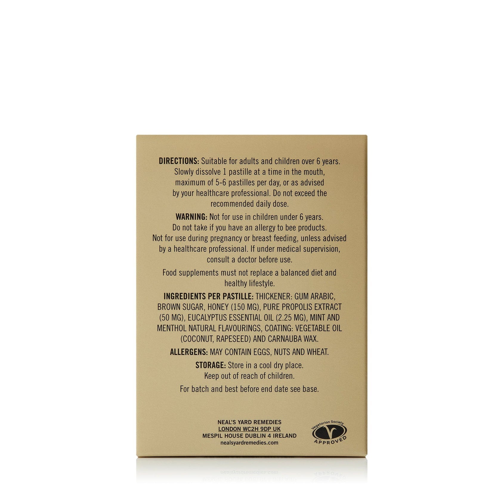 Eucalyptus Pastilles 45g
