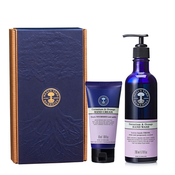 Geranium & Orange Handcare Duo