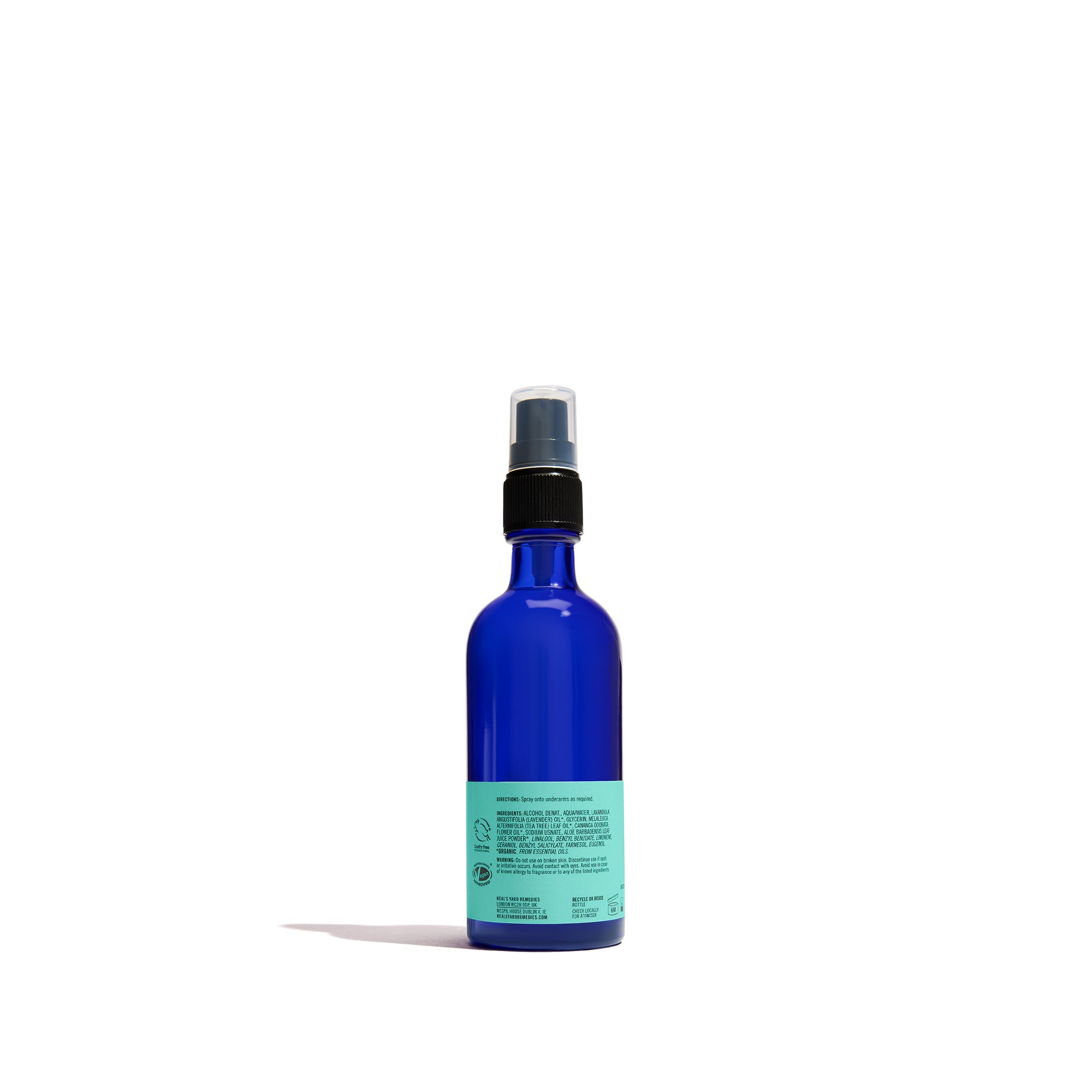 Lavender &amp; Aloe Vera Deodorant 100ml